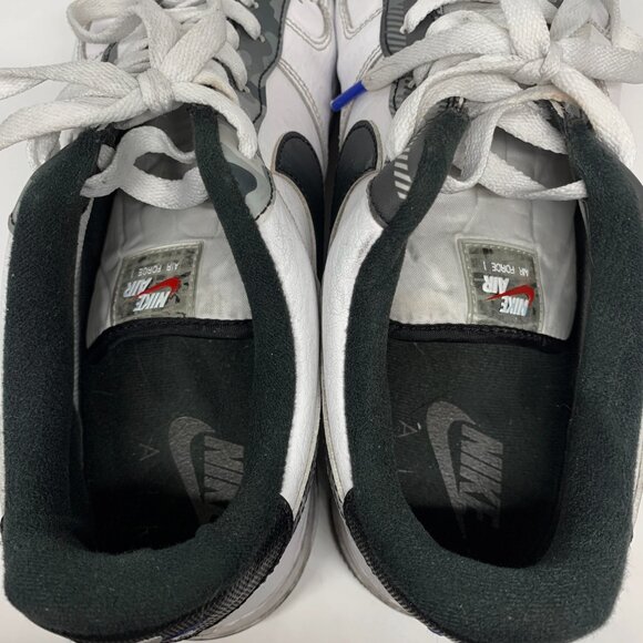 Nike Air Force 1 Low Remix Pack Camo Shoes DB1997-100 - Picture 5 of 7